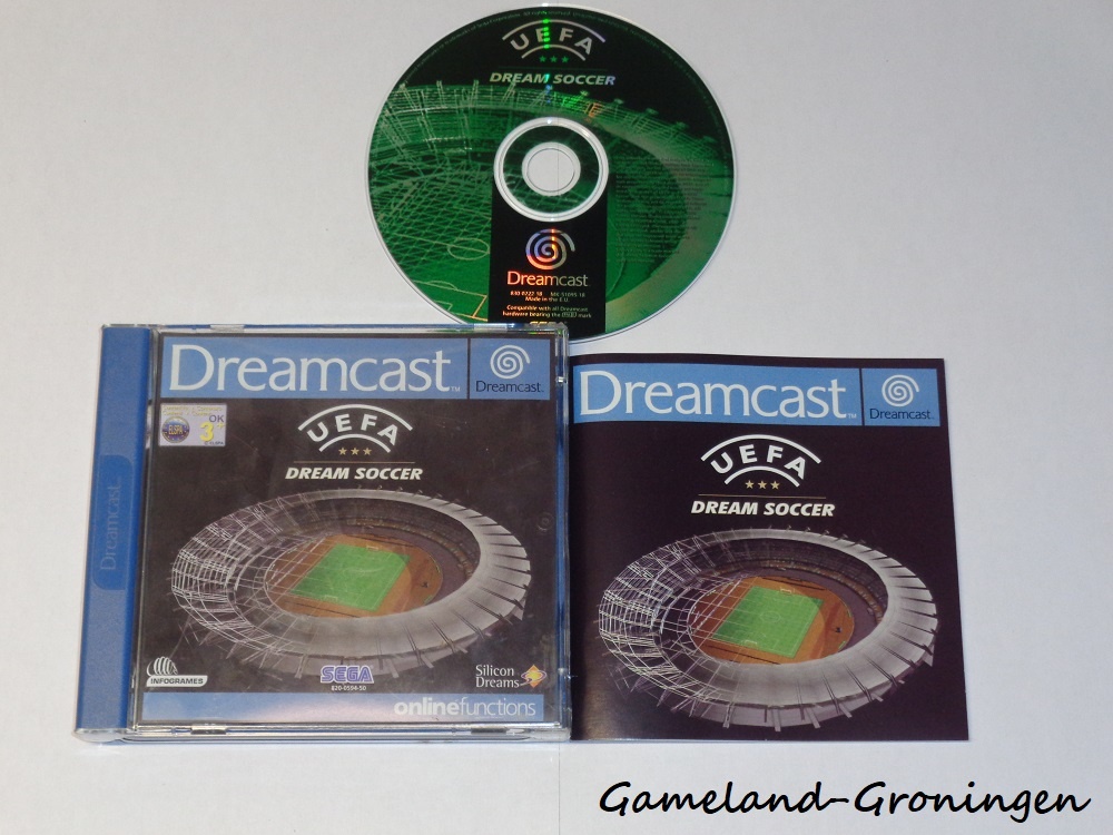 UEFA Dream Soccer (Complete)
