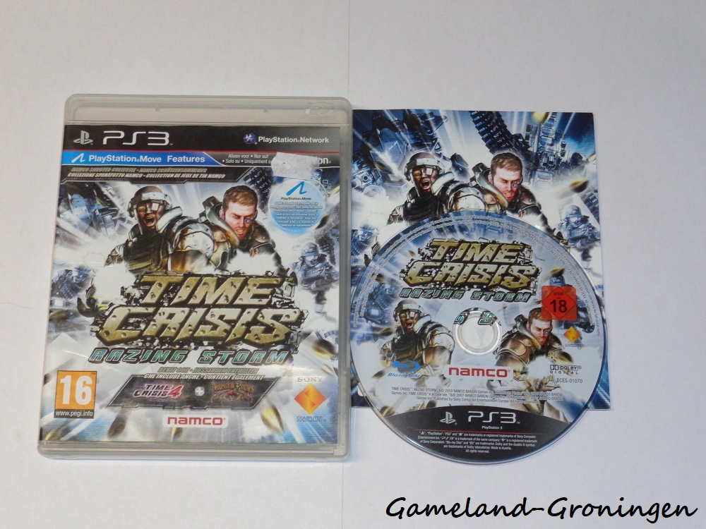 Time Crisis Razing Storm (Compleet)