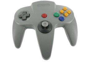 Nintendo 64 Controller Gray