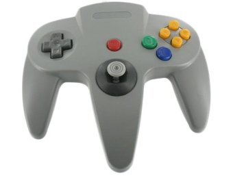 Nintendo 64 Controller Gray