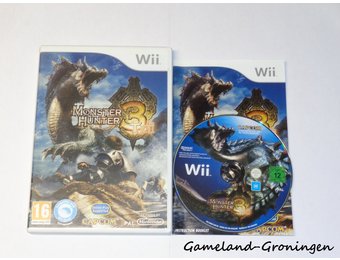 Monster Hunter Tri (Compleet, HOL)