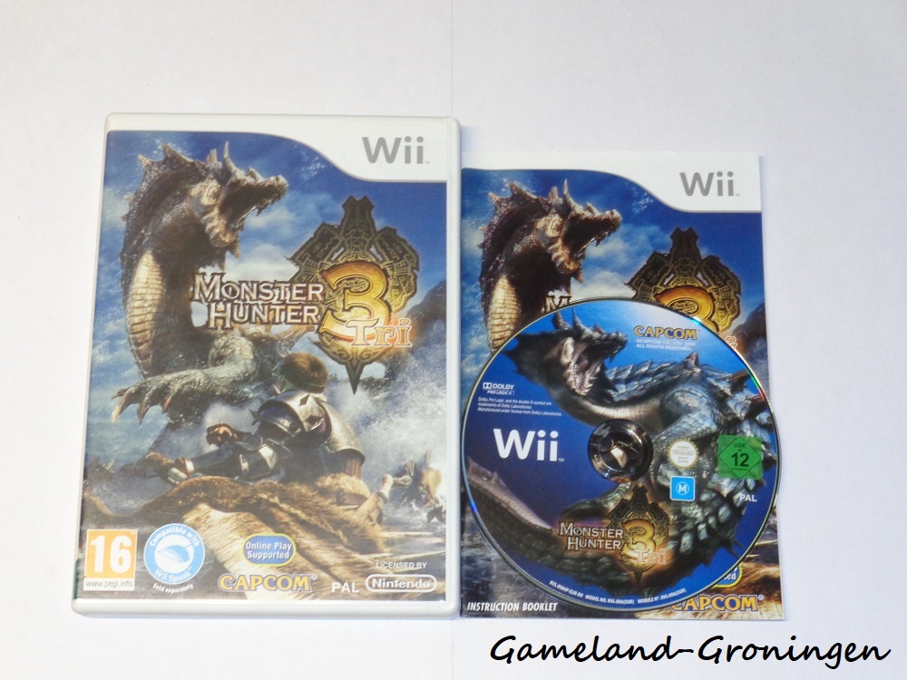 Monster Hunter Tri (Compleet, HOL)