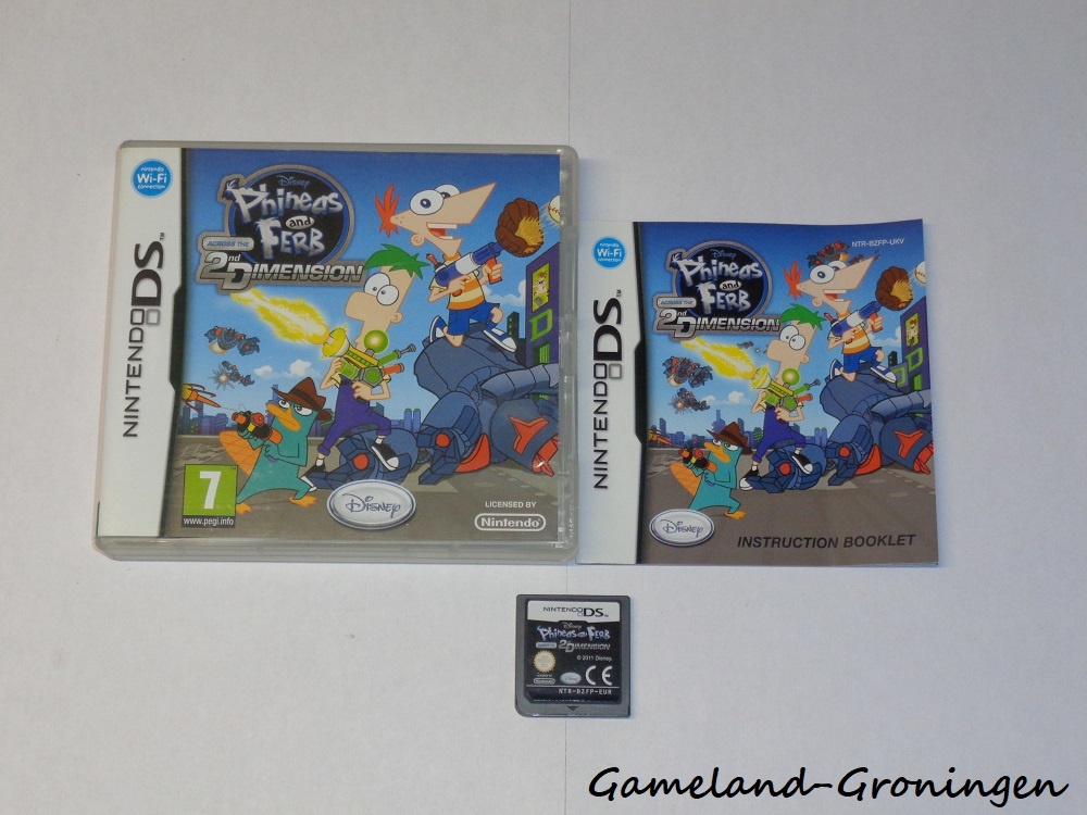 Disney's Phineas and Ferb Across the 2nd Dimension (Complete)