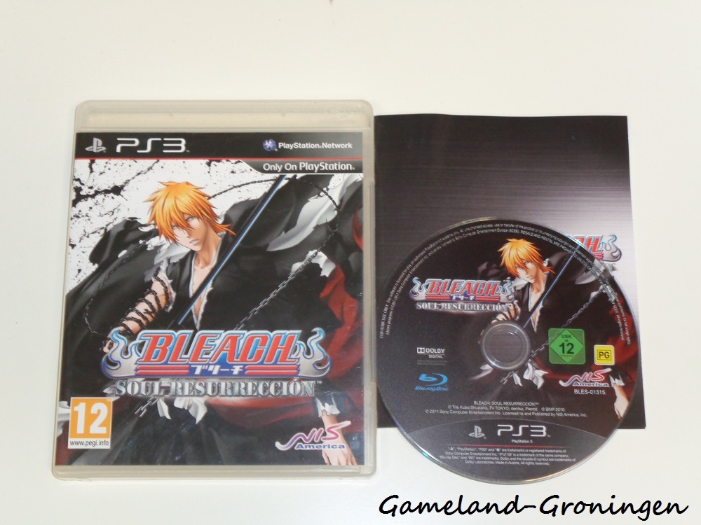 Bleach Soul Resurrection (Complete)