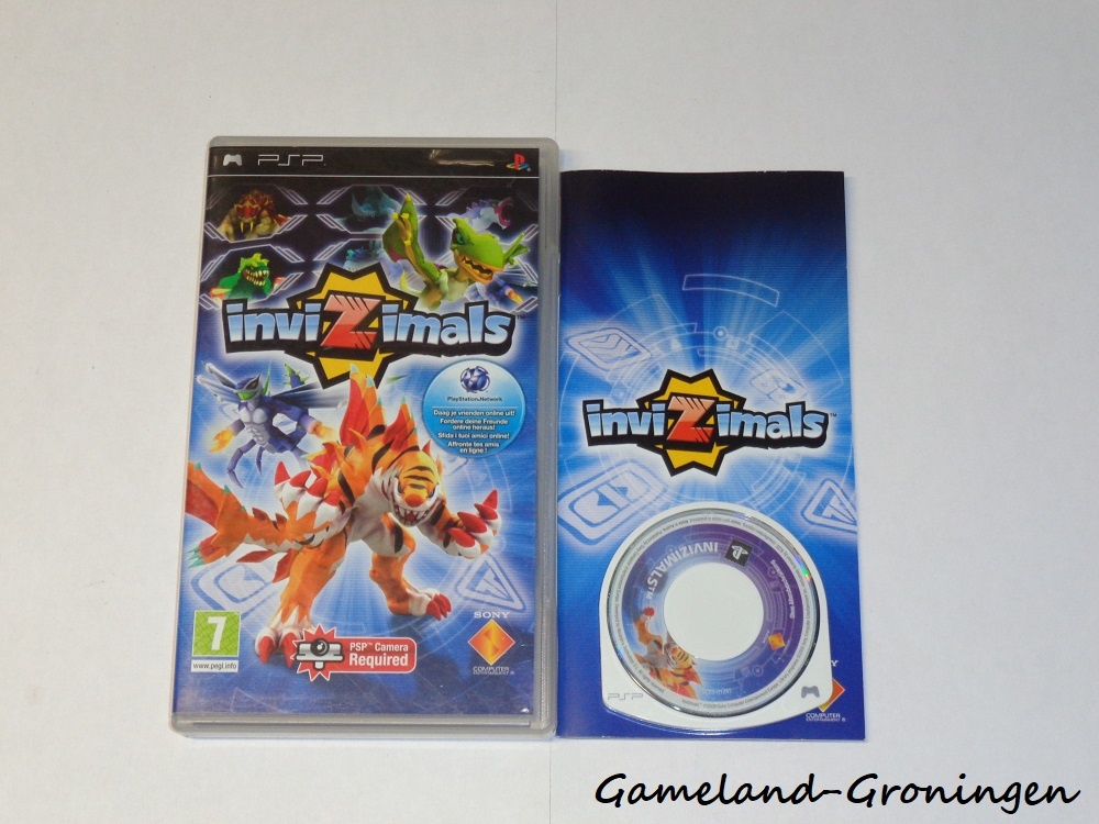 Invizimals (Complete)