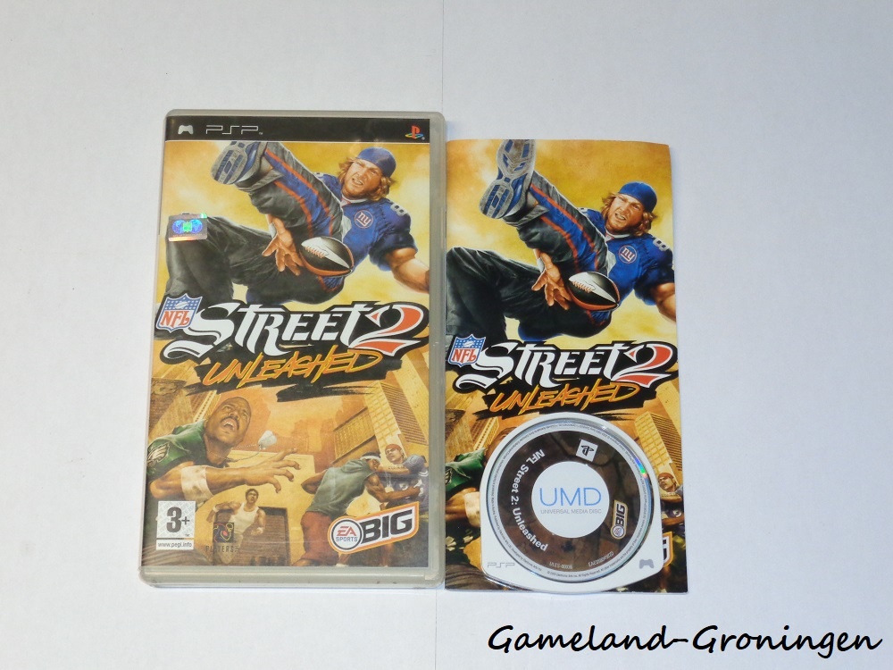 NFL Street 2 Unleashed (Complete)
