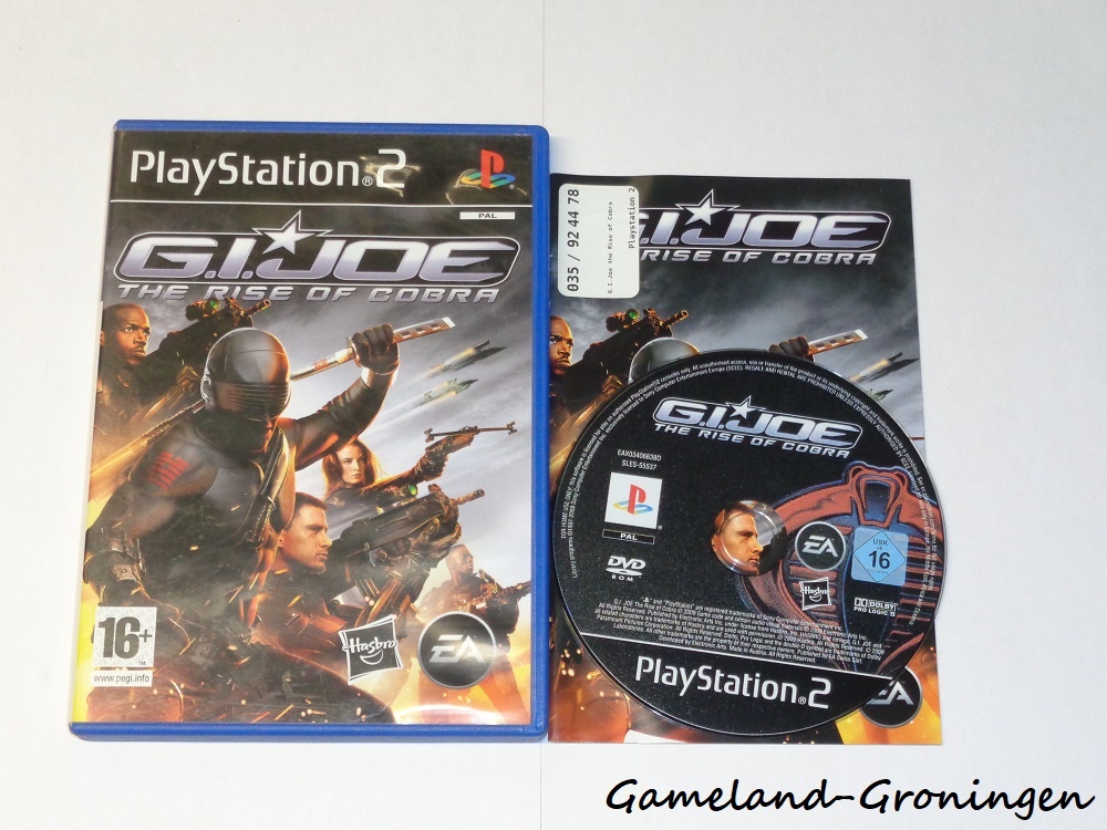 G.I. Joe The Rise of Cobra (Compleet)