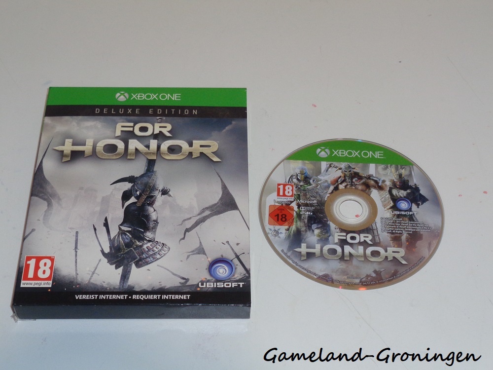 For Honor Deluxe Edition (Boxed)