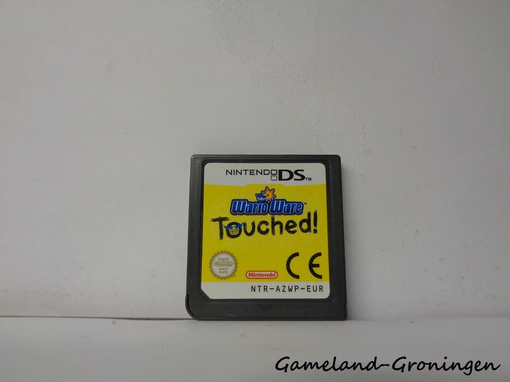 Wario Ware Touched! (EUR)