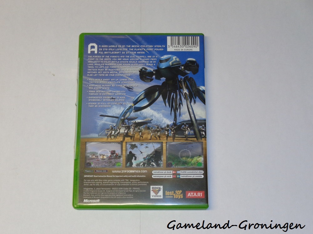 Battle Engine Aquila (Compleet)