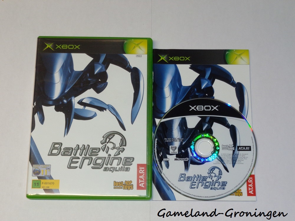 Battle Engine Aquila (Complete)