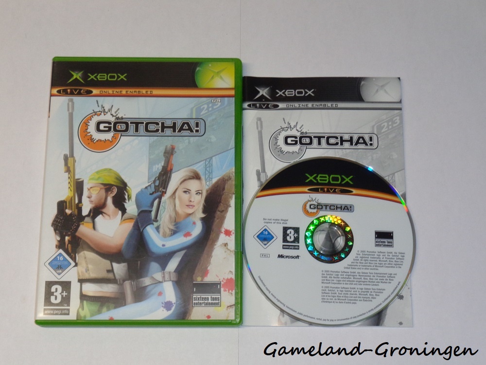 Gotcha! (Compleet)
