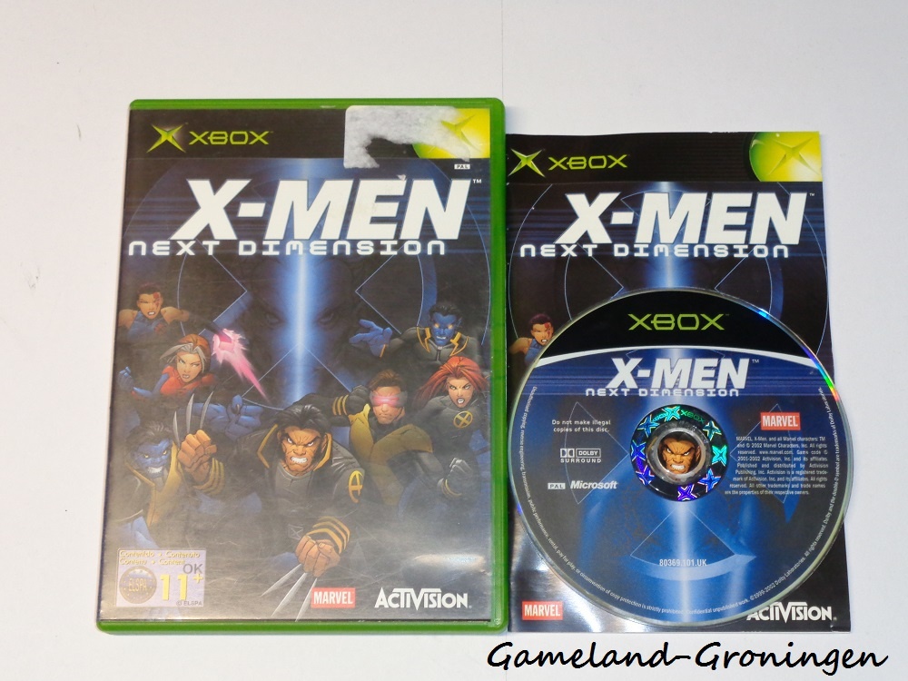 X-Men Next Dimension (Compleet)