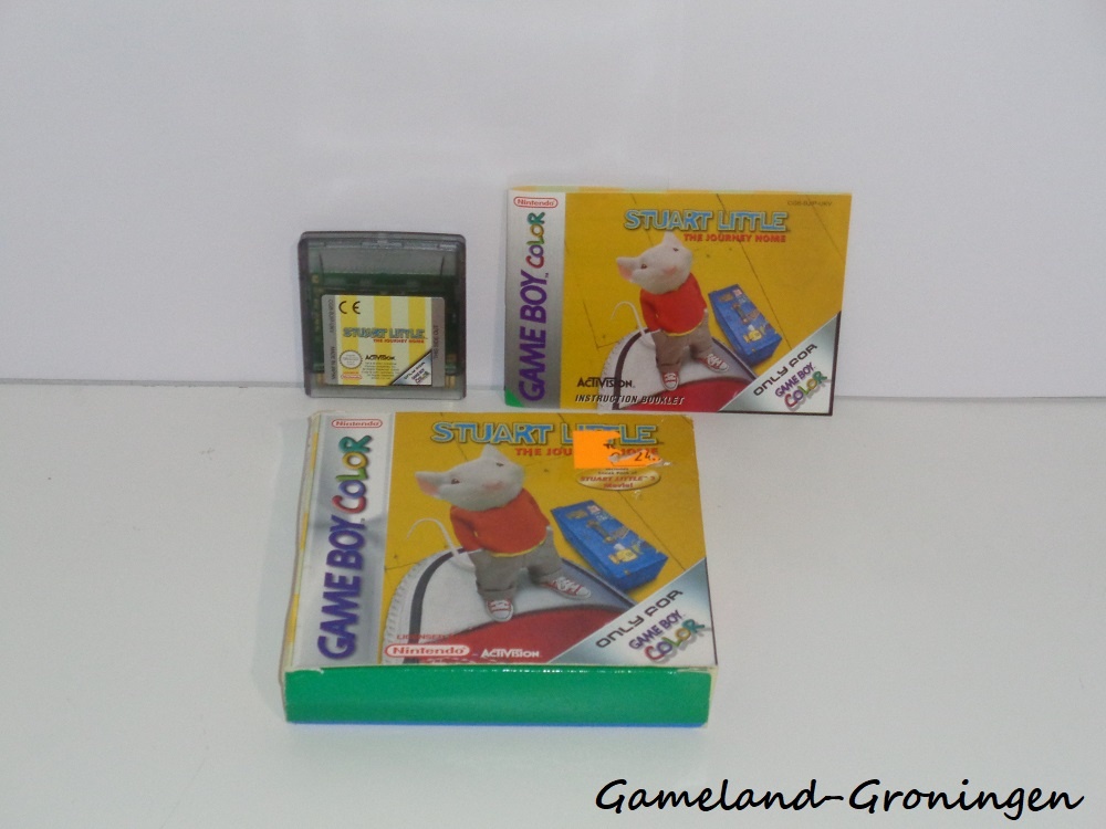 Stuart Little The Journey Home (Complete, UKV)