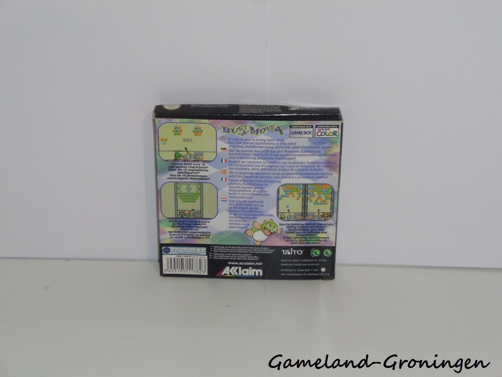 Bust-A-Move 4 (Compleet, EUR)