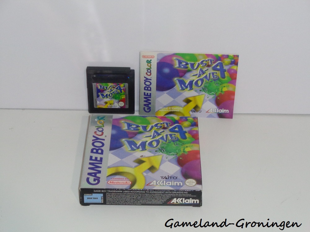 Bust-A-Move 4 (Compleet, EUR)