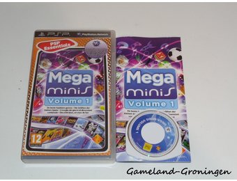 Mega Minis Volume 1 (Complete, Essentials)