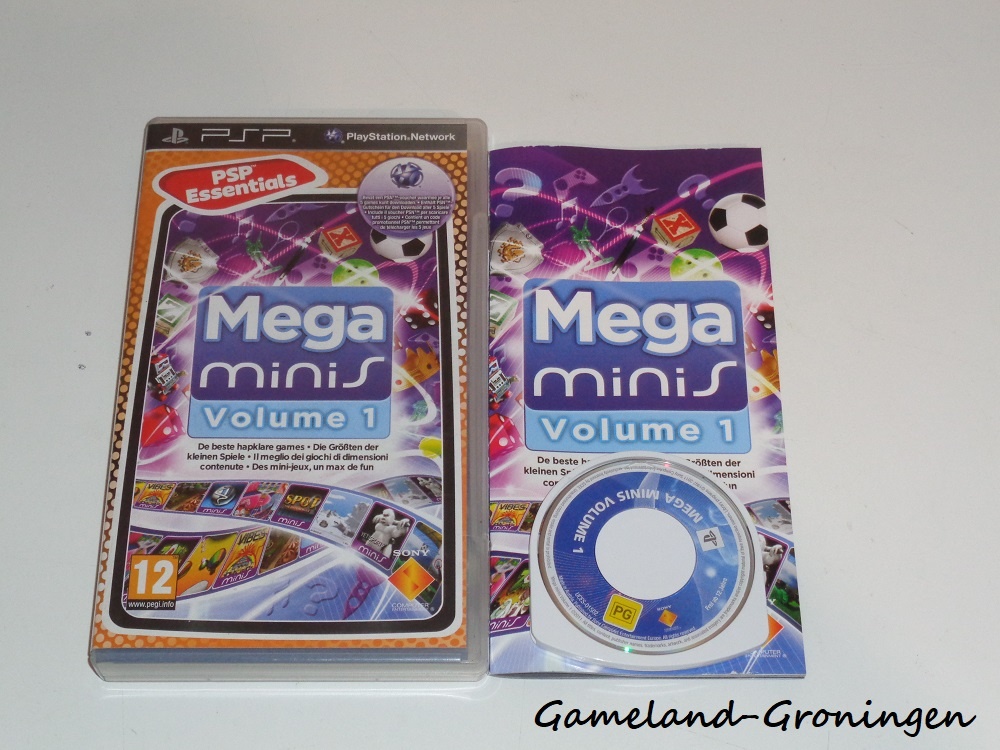 Mega Minis Volume 1 (Complete, Essentials)