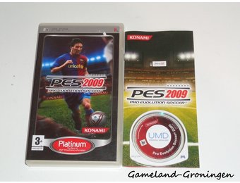 Pro Evolution Soccer 2009 (Compleet, Platinum)