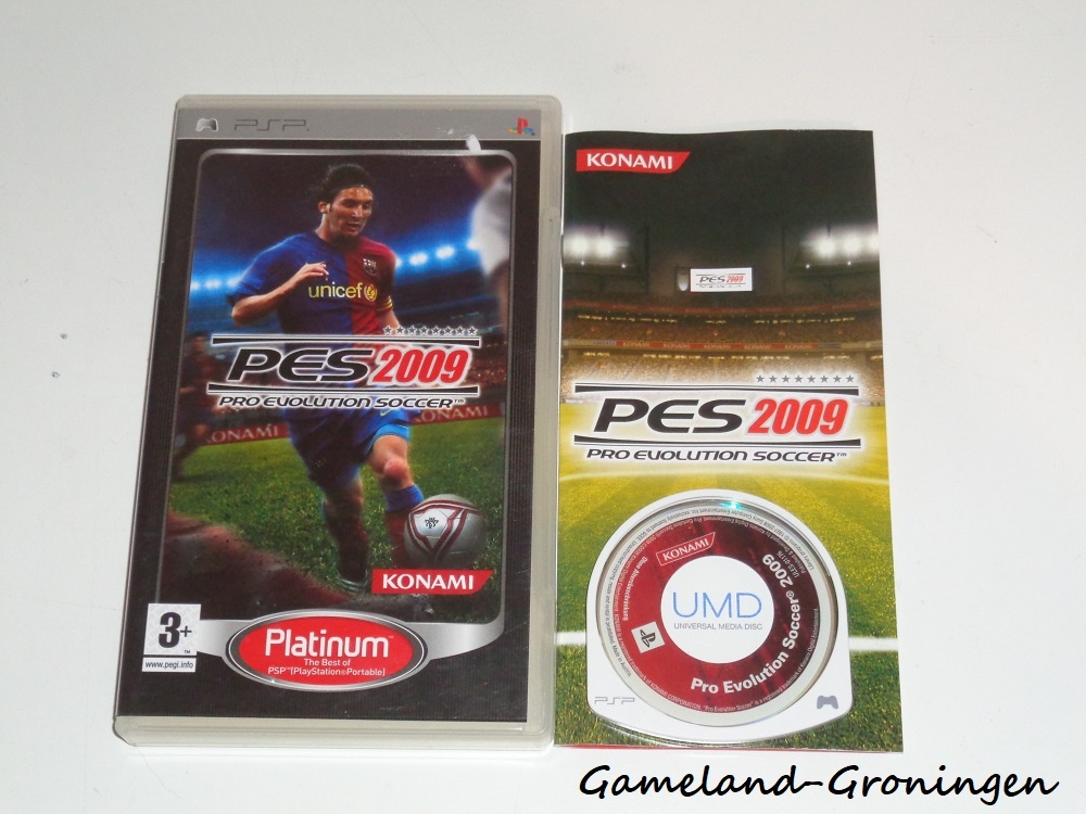 Pro Evolution Soccer 2009 (Compleet, Platinum)