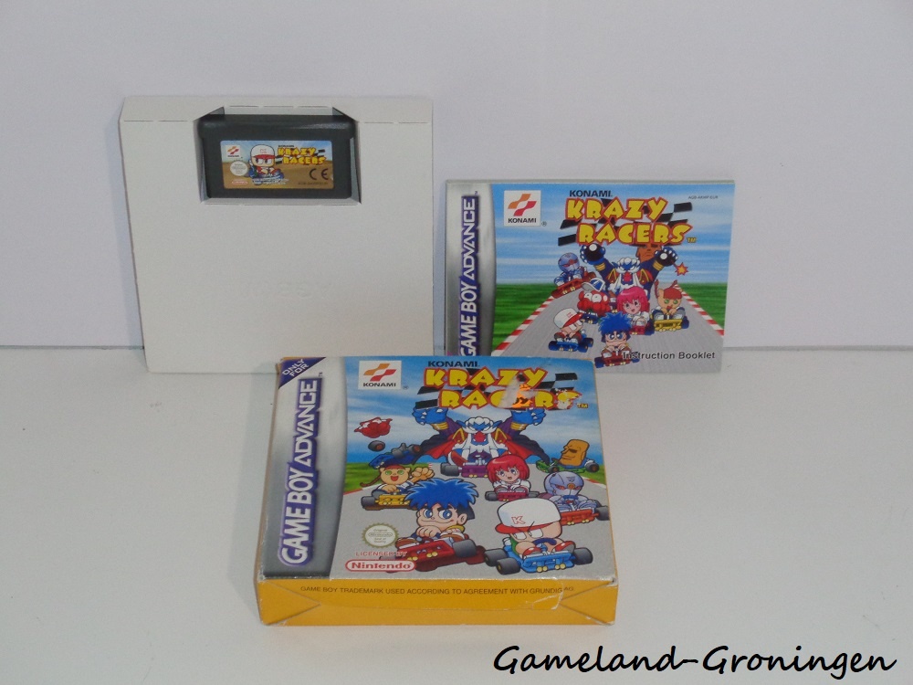 Krazy Racers (Compleet, EUR)