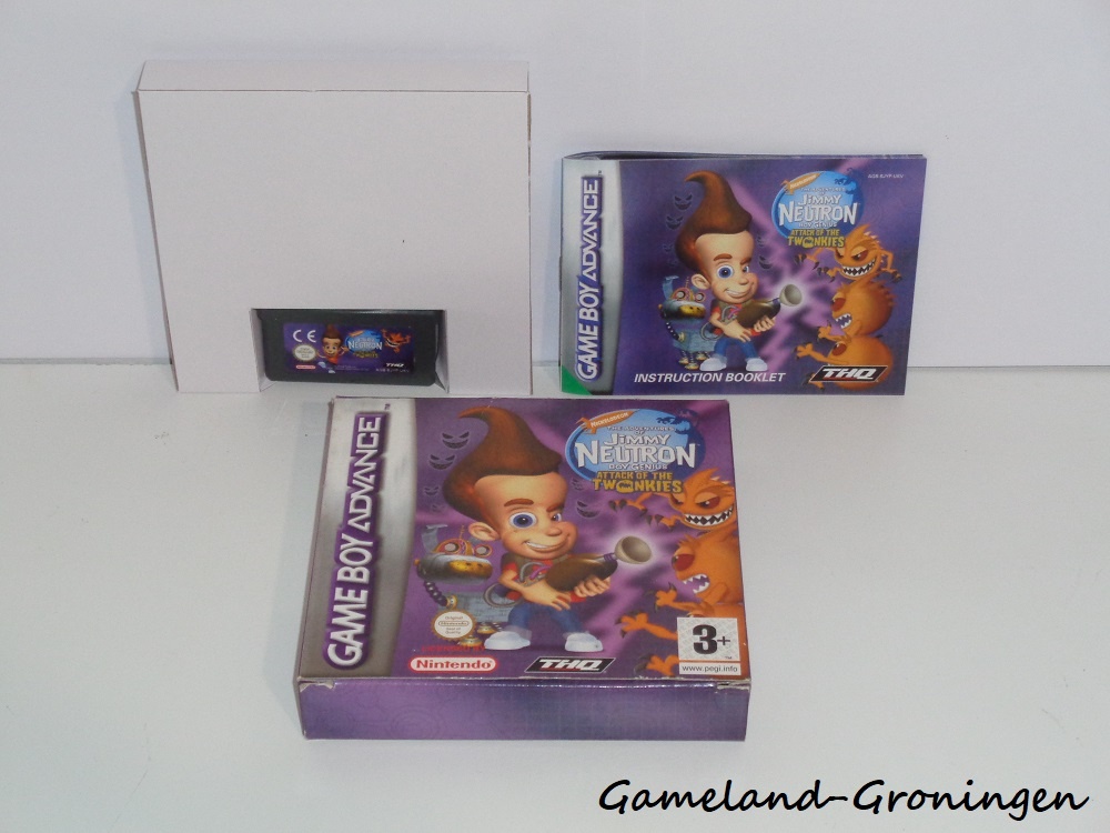 Jimmy Neutron Boy Genius Attack of the Twonkies (Complete, UKV)