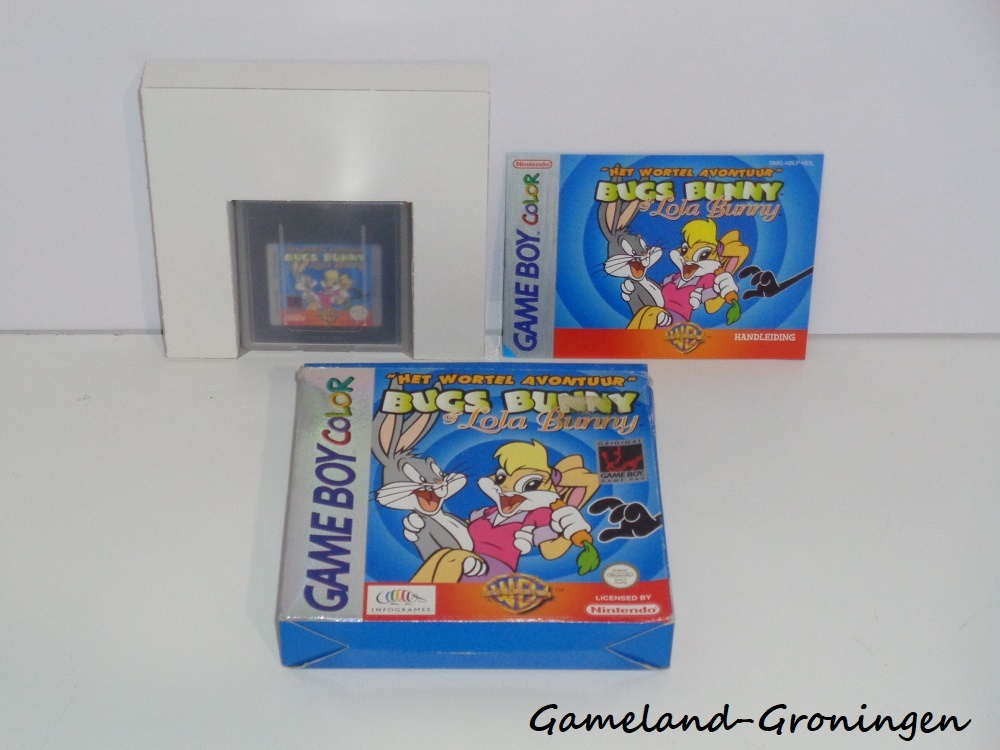 Bugs Bunny & Lola Bunny Het Wortel Avontuur (Compleet, HOL)