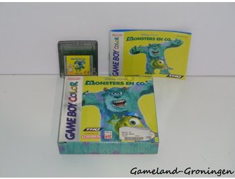 Disney's Monsters & Co (Complete, HOL)