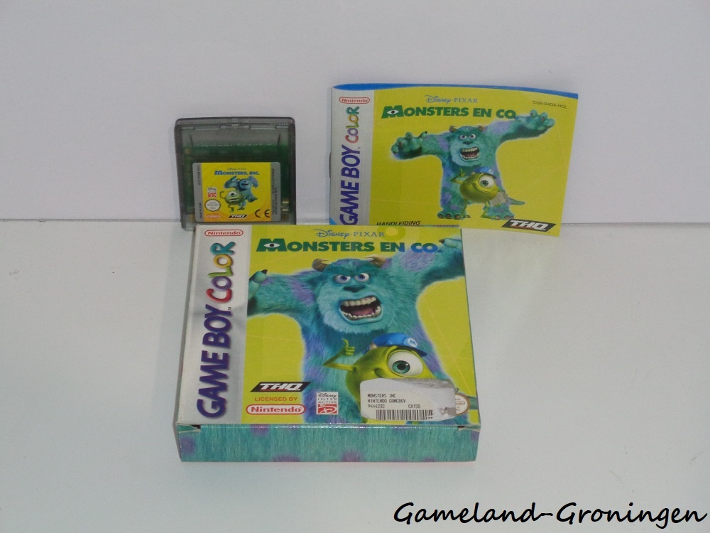 Disney's Monsters & Co (Complete, HOL)