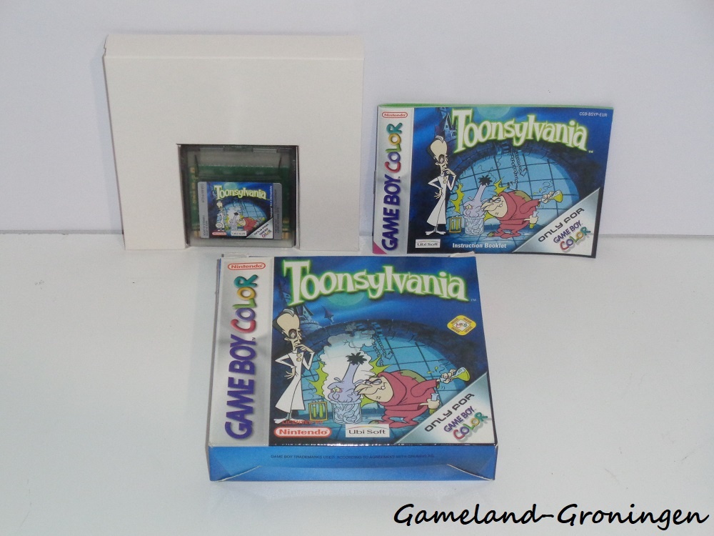 Toonsylvania (Complete, EUR)
