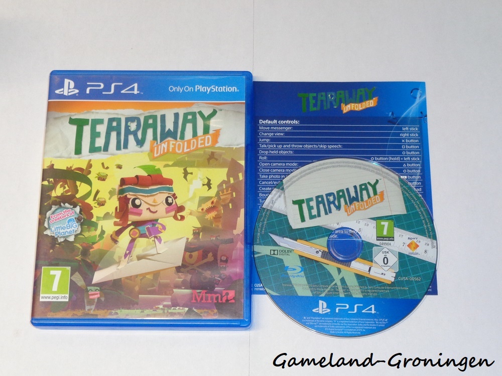 Tearaway Unfolded (Complete)