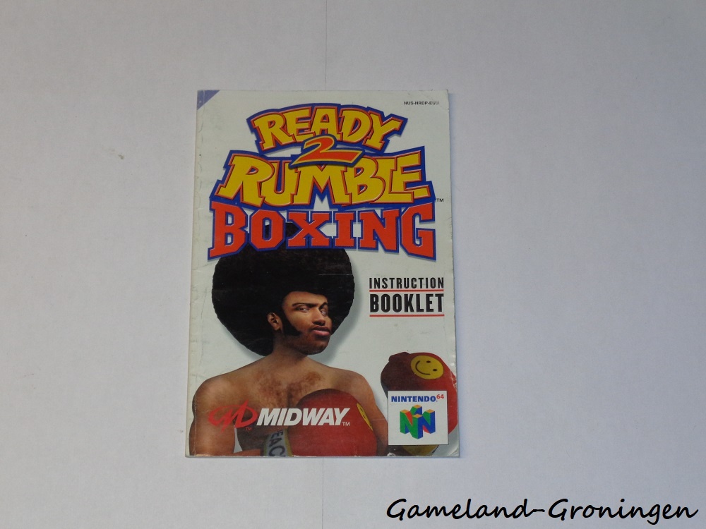 Ready 2 Rumble Boxing (Handleiding, EUU)
