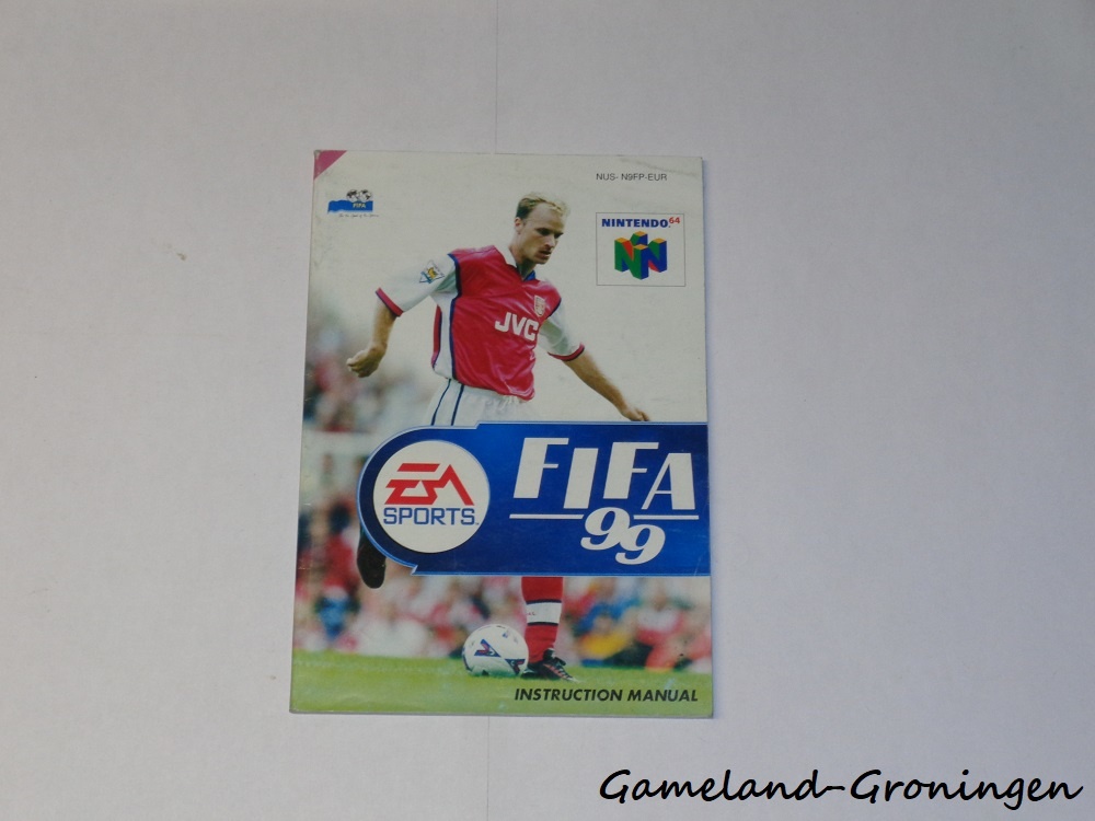 FIFA 99 (Handleiding, EUR)