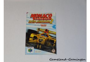 Monaco Grand Prix Racing Simulation 2 (Handleiding, EUR)