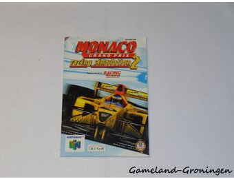Monaco Grand Prix Racing Simulation 2 (Manual, EUR)