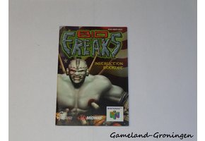 Bio Freaks (Handleiding, EUU)