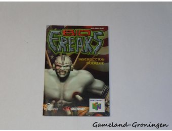 Bio Freaks (Manual, EUU)