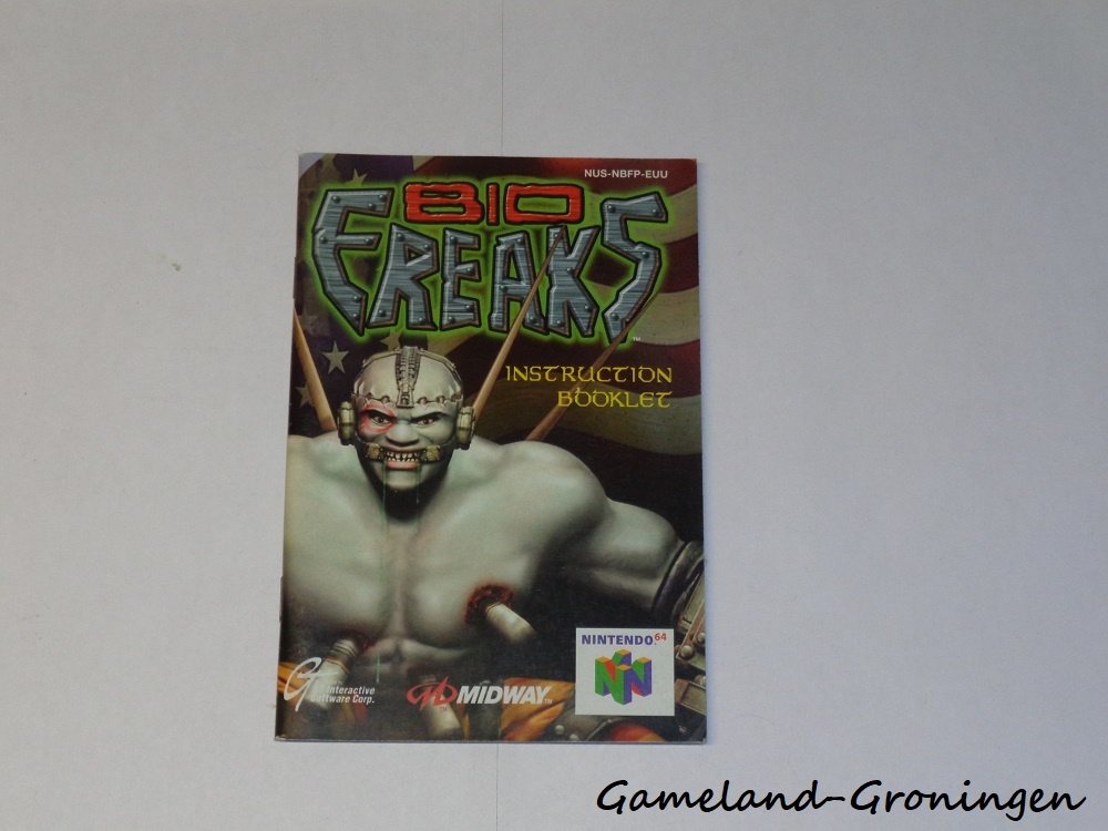 Bio Freaks (Handleiding, EUU)