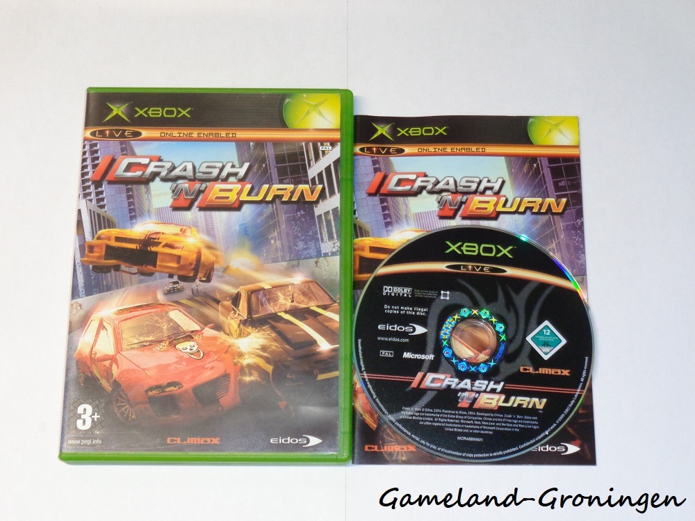 Crash 'n' Burn (Compleet)