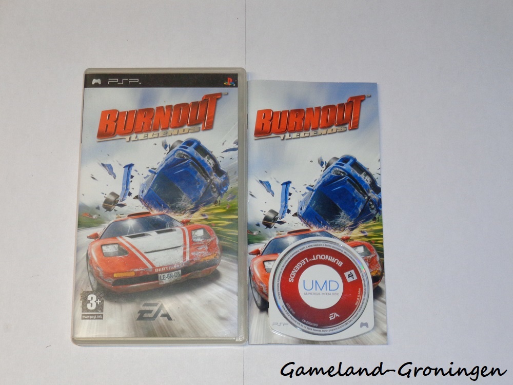 Burnout Legends (Compleet)