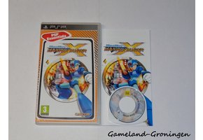 Mega Man Maverick Hunter X (Compleet, PSP Essentials)