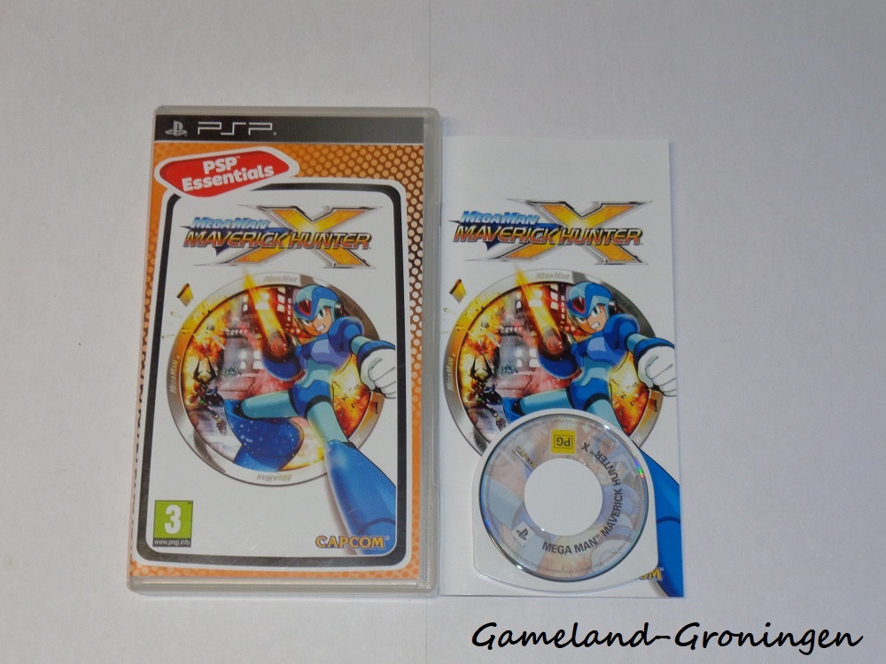Mega Man Maverick Hunter X (Compleet, PSP Essentials)