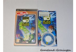 Ben 10 Alien Force (Compleet, PSP Essentials)