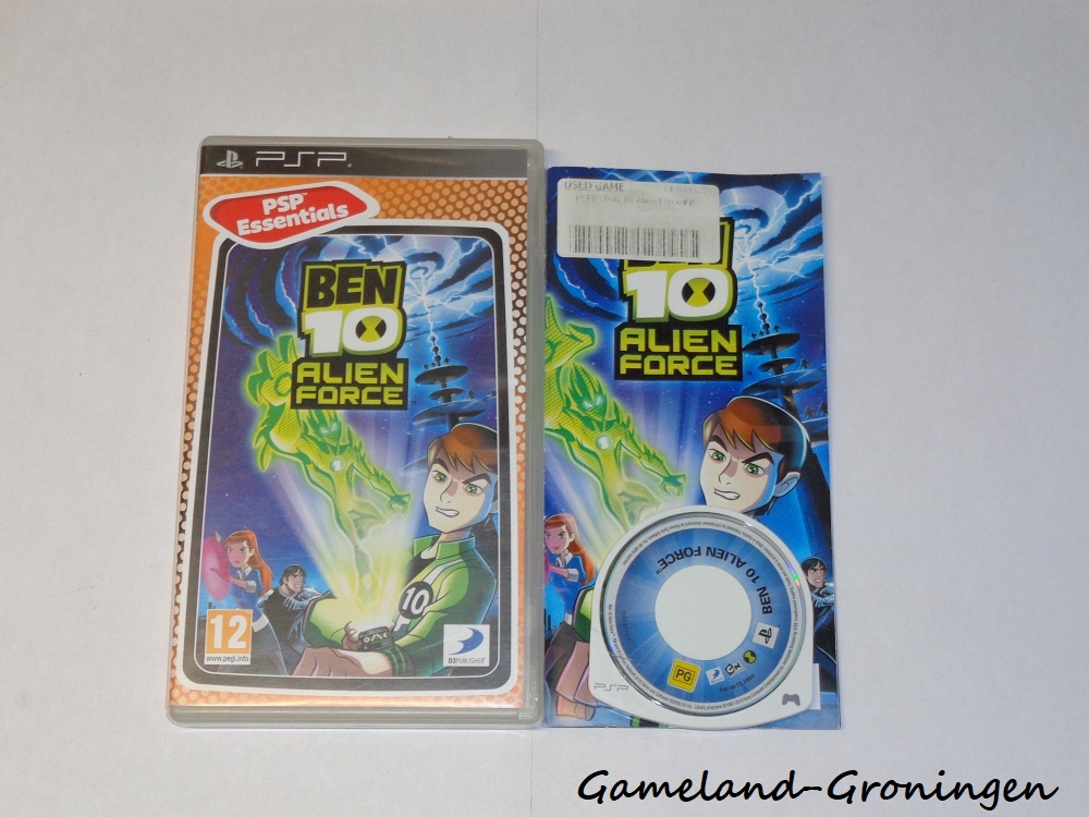 Ben 10 Alien Force (Complete, PSP Essentials)