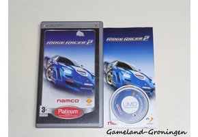 Ridge Racer 2 (Compleet, Platinum)