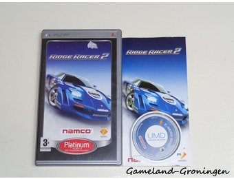 Ridge Racer 2 (Compleet, Platinum)