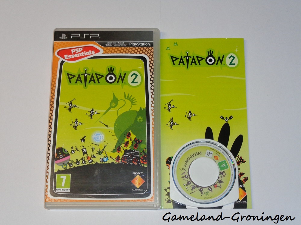 Patapon 2 (Complete, PSP Essentials)