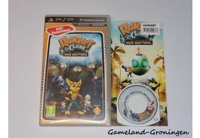 Ratchet & Clank Size Matters (Compleet, PSP Essentials)