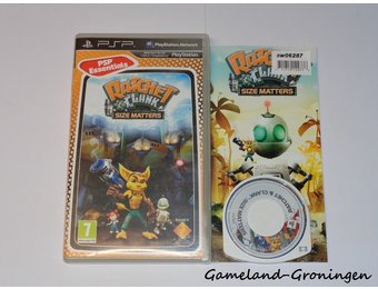 Ratchet & Clank Size Matters (Complete, PSP Essentials)