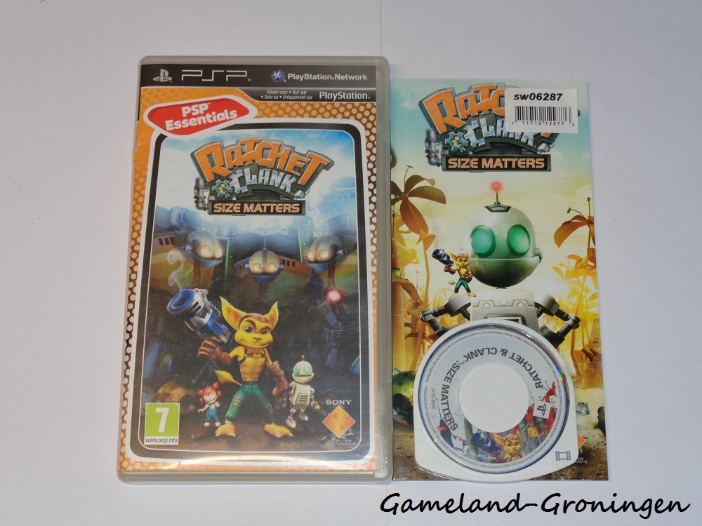 Ratchet & Clank Size Matters (Complete, PSP Essentials)